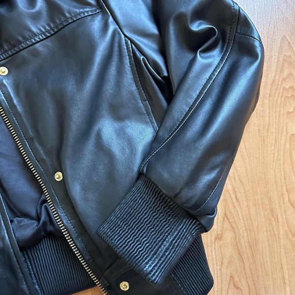 AllSaints Leather Jacket - Picture 4 of 9